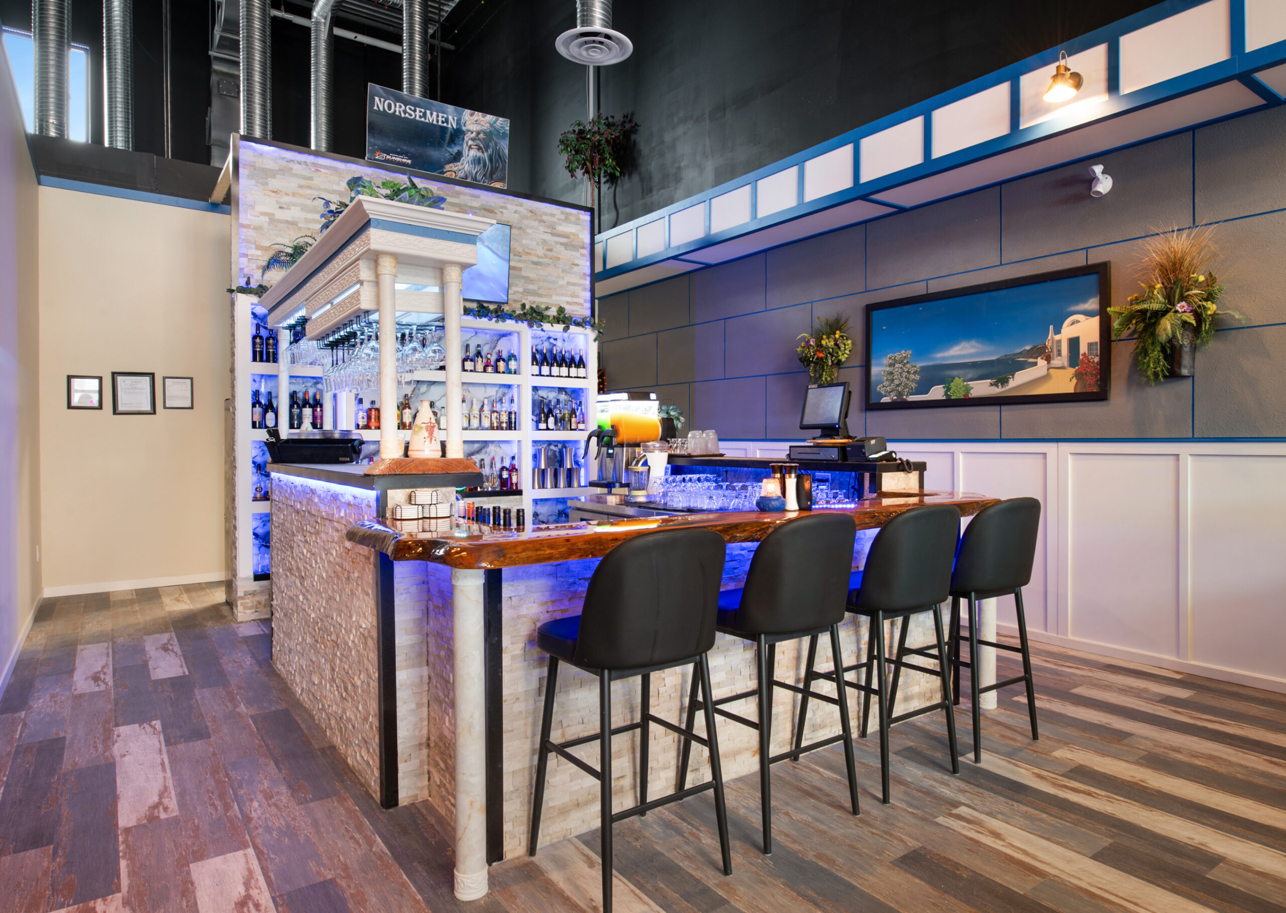 A dessert at Dorian's