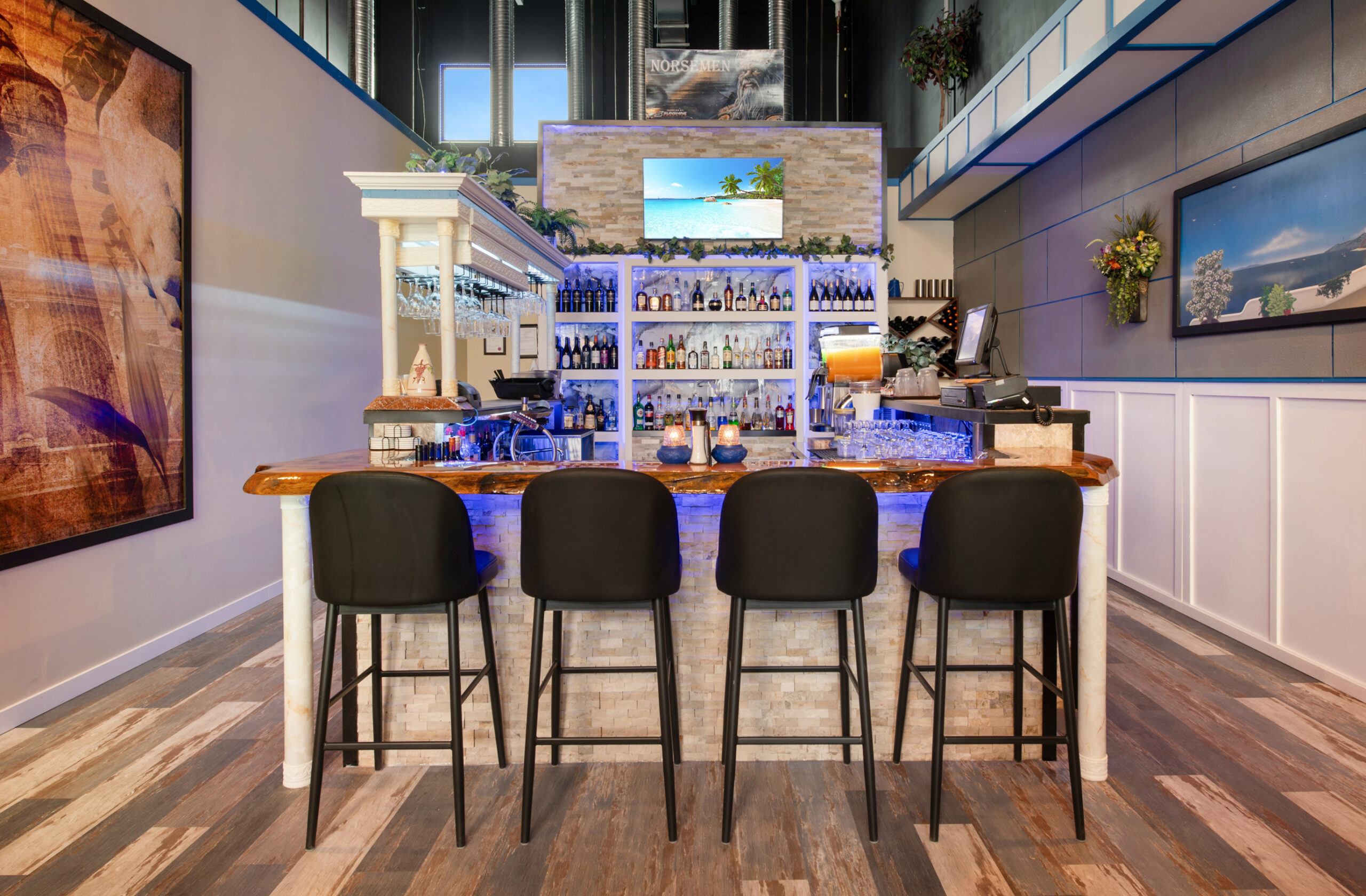 A specialty dish at Dorian's