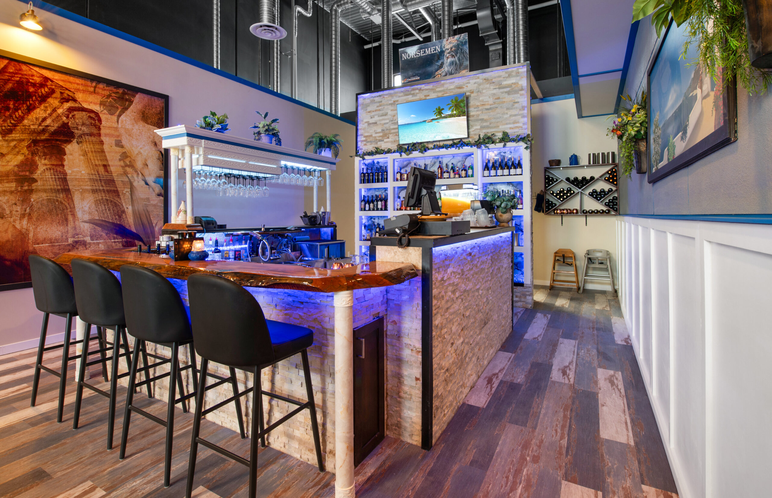 A vibrant salad dish