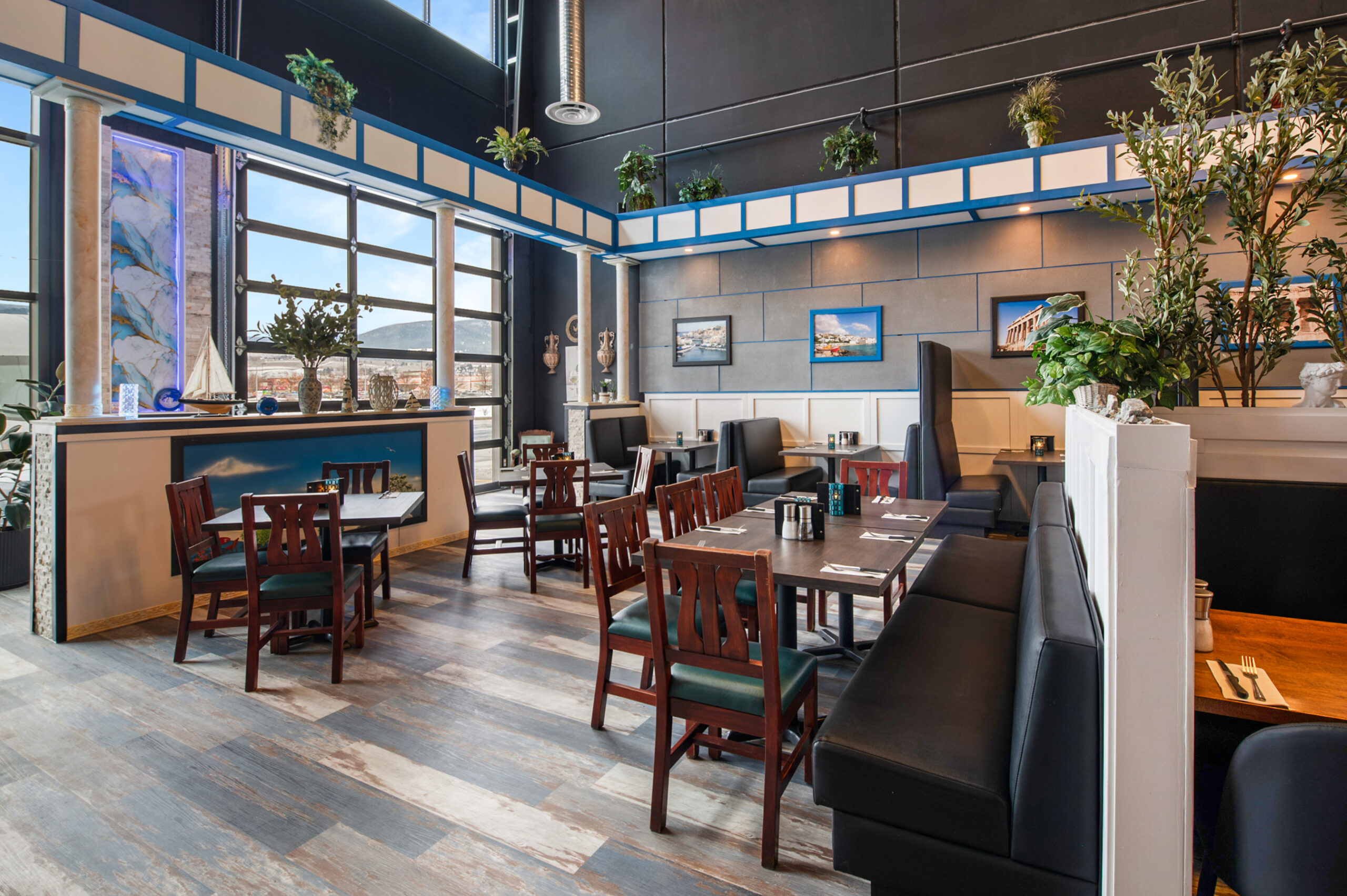 Dorian's restaurant interior